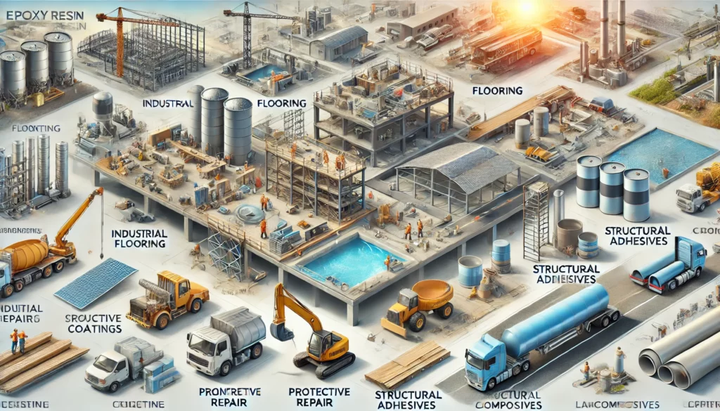 Podstawowe zastosowania żywicy epoksydowej w budownictwie