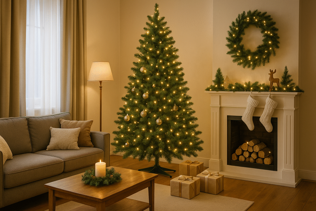 Sztuczne choinki – jak wybrać drzewko idealne do świątecznej aranżacji?