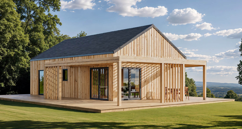 Domy modułowe – nowoczesne domy mieszkalne bez kompromisów