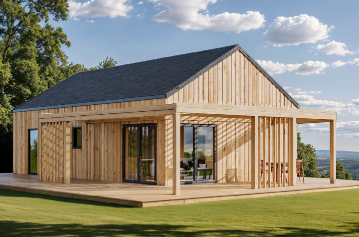 Domy modułowe – nowoczesne domy mieszkalne bez kompromisów