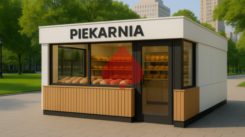mały Kontener Gastronomiczny