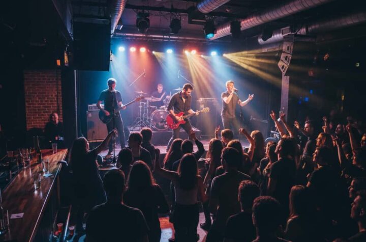 Impreza firmowa w klubie muzycznym – scenariusz udanego wieczoru