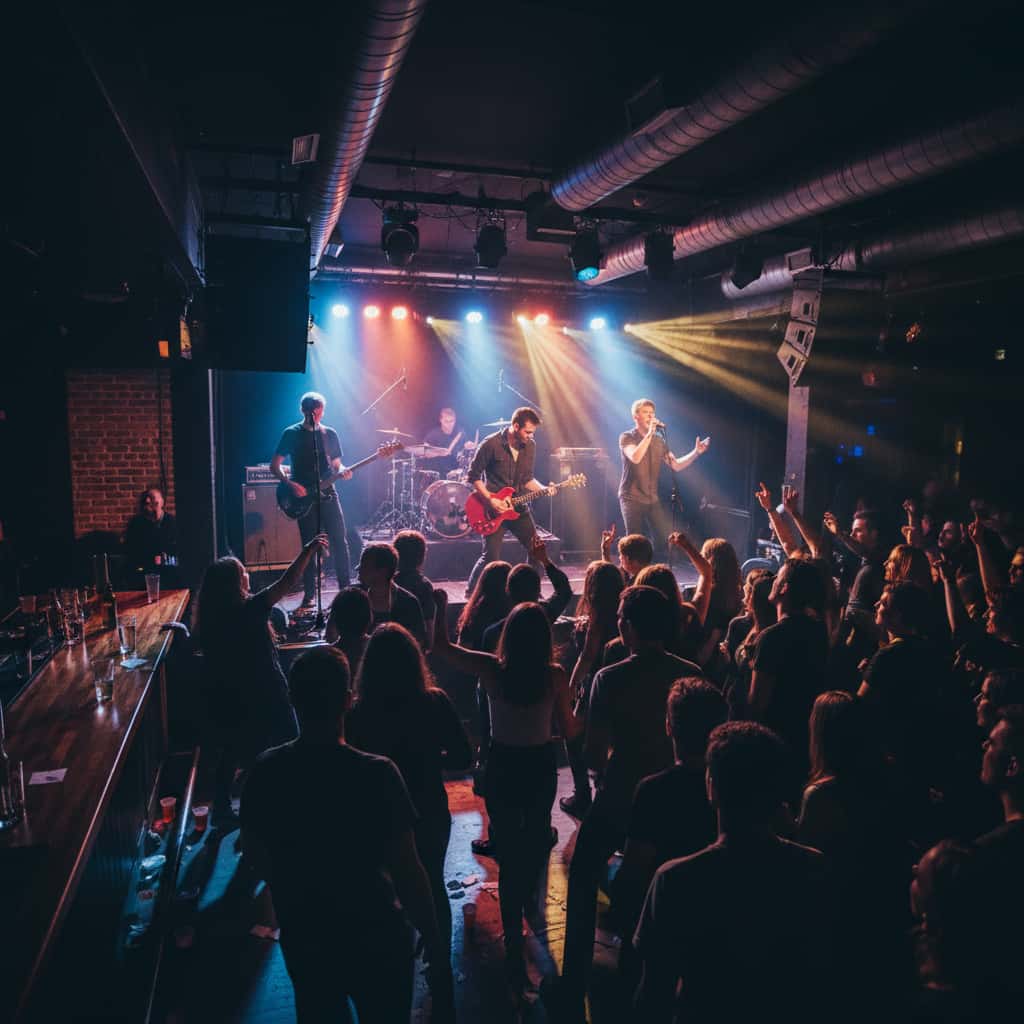 Impreza firmowa w klubie muzycznym – scenariusz udanego wieczoru